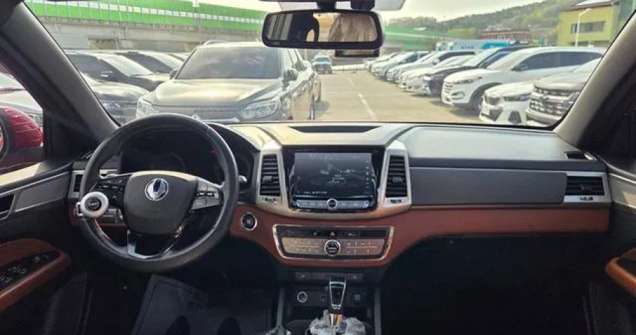 Ssangyong Rexton 
