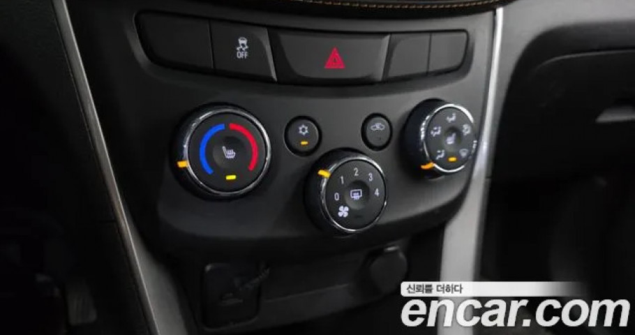 Chevrolet Trax 