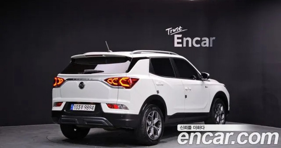 Ssangyong Korando 