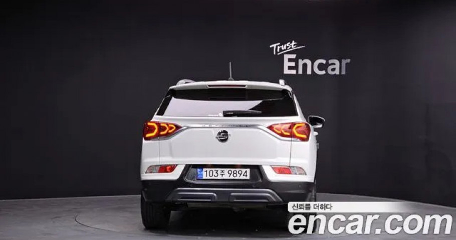 Ssangyong Korando 