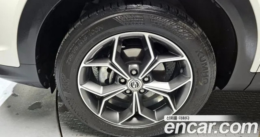 Ssangyong Korando 