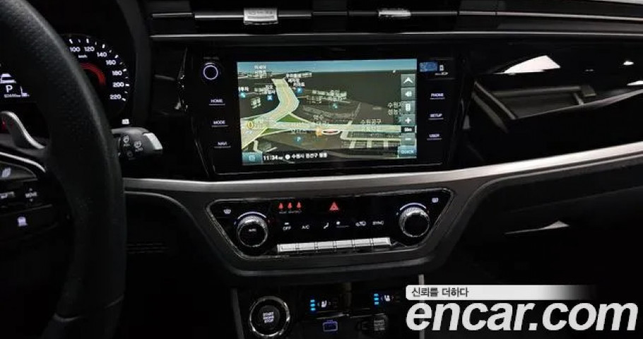 Ssangyong Korando 