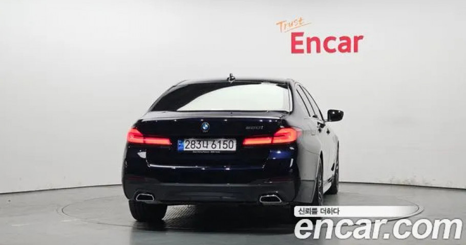 Bmw 5-Series 