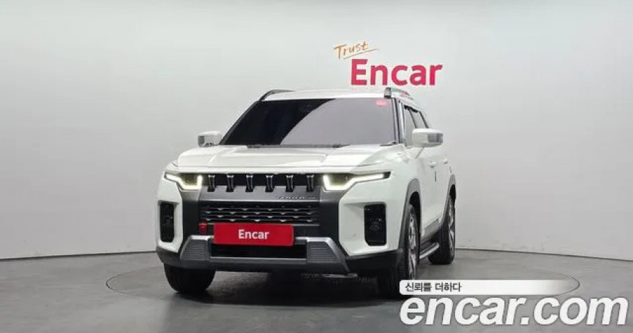 Ssangyong Torres 