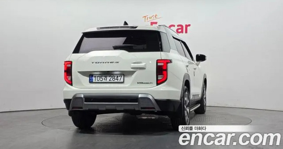 Ssangyong Torres 