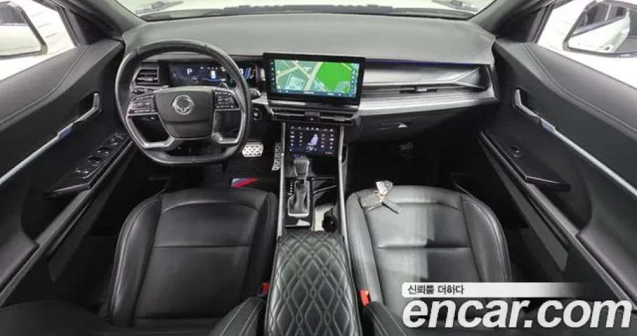 Ssangyong Torres 