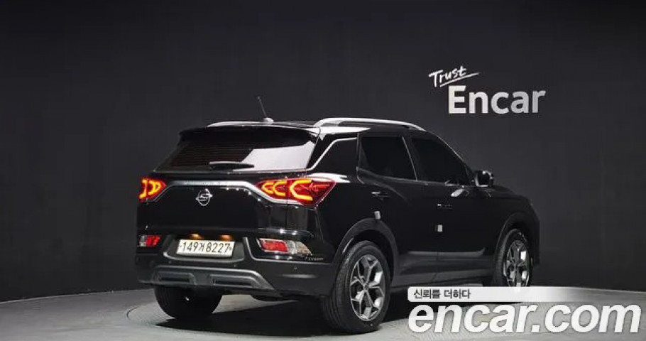 Ssangyong Korando 