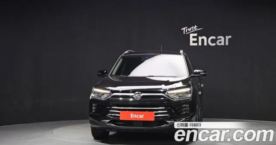 Ssangyong Korando 