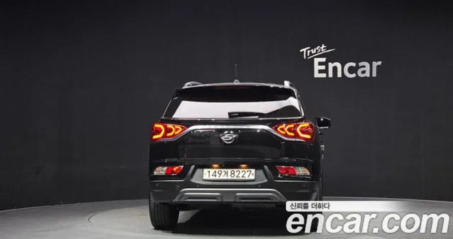 Ssangyong Korando 