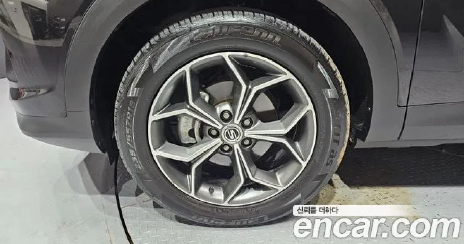 Ssangyong Korando 