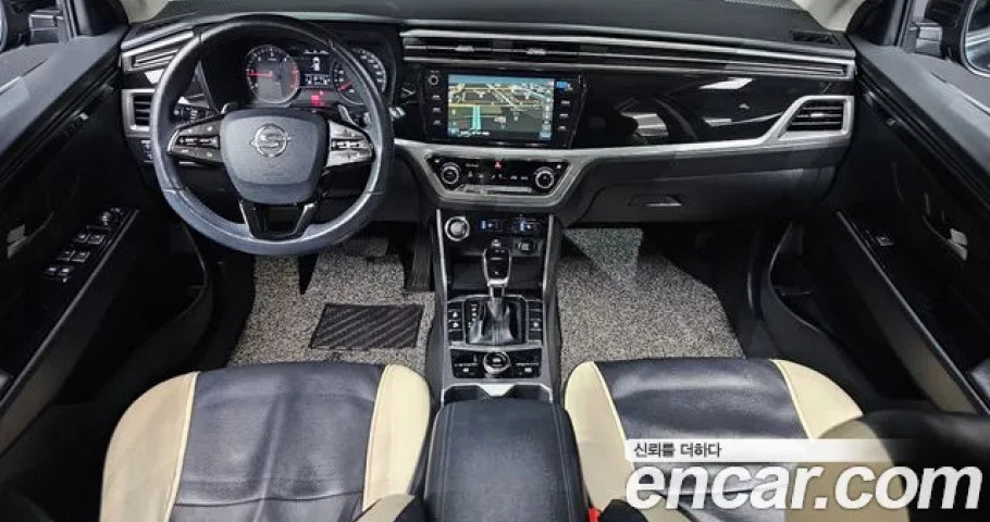 Ssangyong Korando 