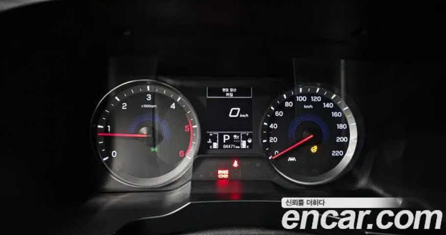 Ssangyong Korando 