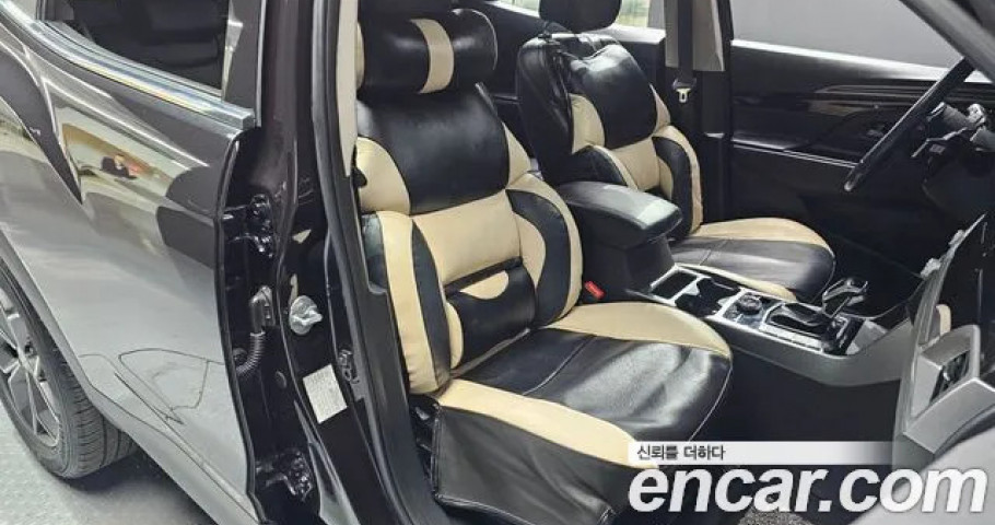 Ssangyong Korando 