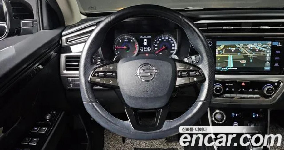 Ssangyong Korando 