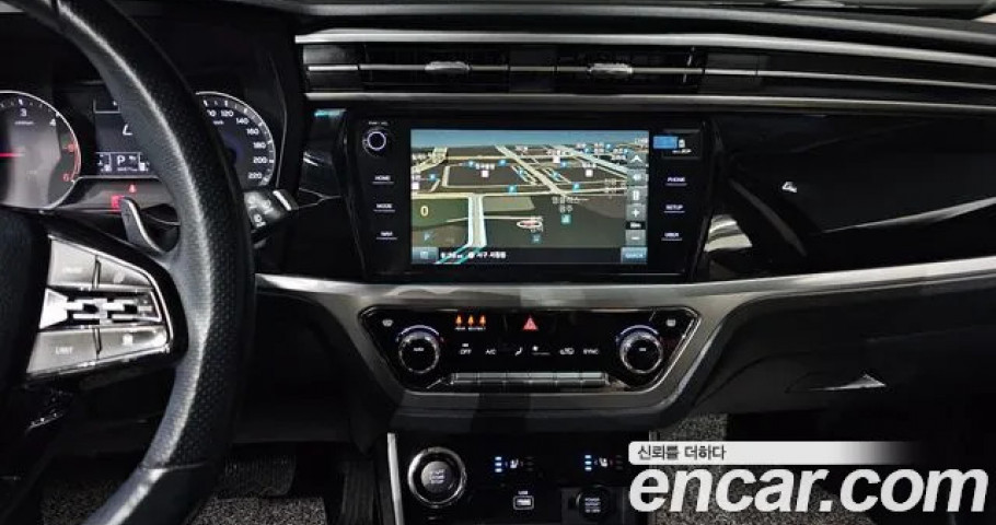 Ssangyong Korando 