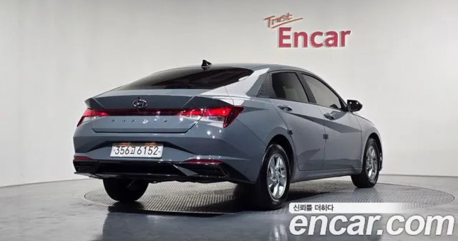 Hyundai Avante (Elantra) 