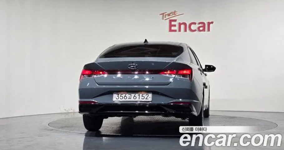 Hyundai Avante (Elantra) 