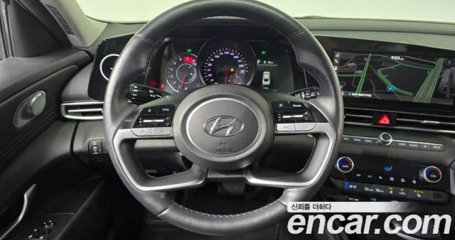 Hyundai Avante (Elantra) 