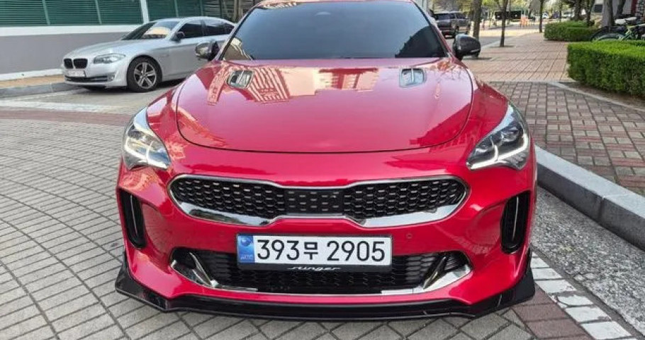 Kia Stinger 