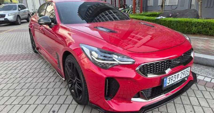 Kia Stinger 