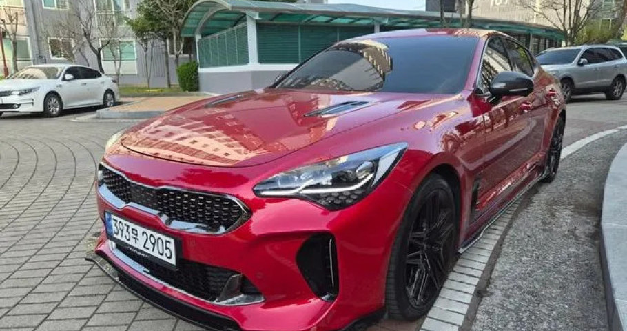 Kia Stinger 