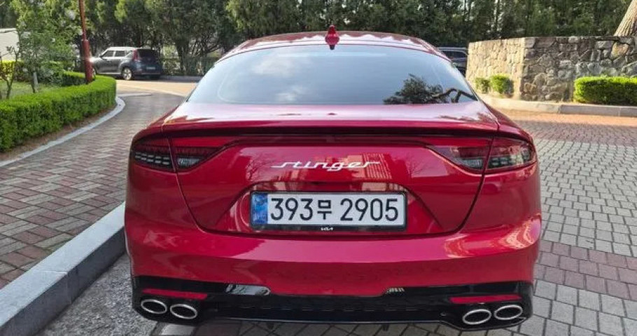 Kia Stinger 