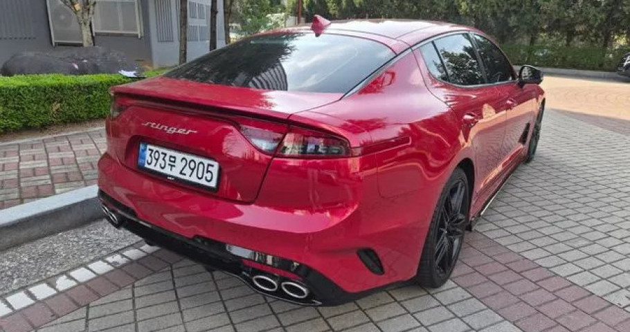 Kia Stinger 