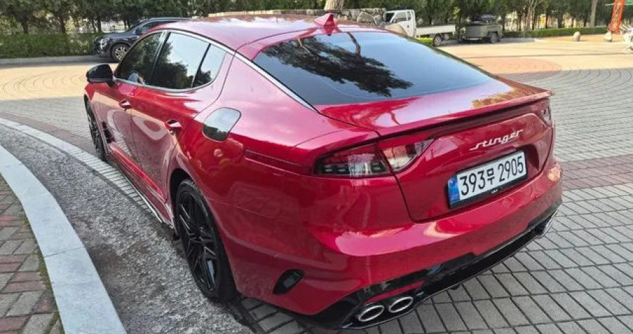 Kia Stinger 