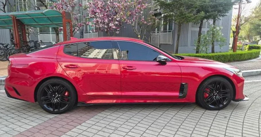 Kia Stinger 