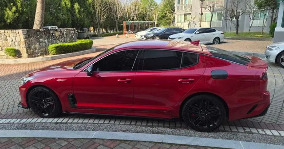 Kia Stinger 
