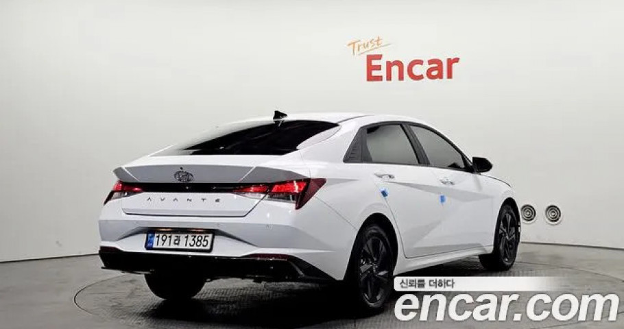 Hyundai Avante (Elantra) 