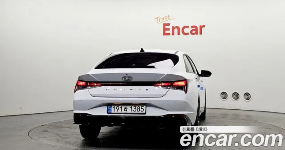 Hyundai Avante (Elantra) 