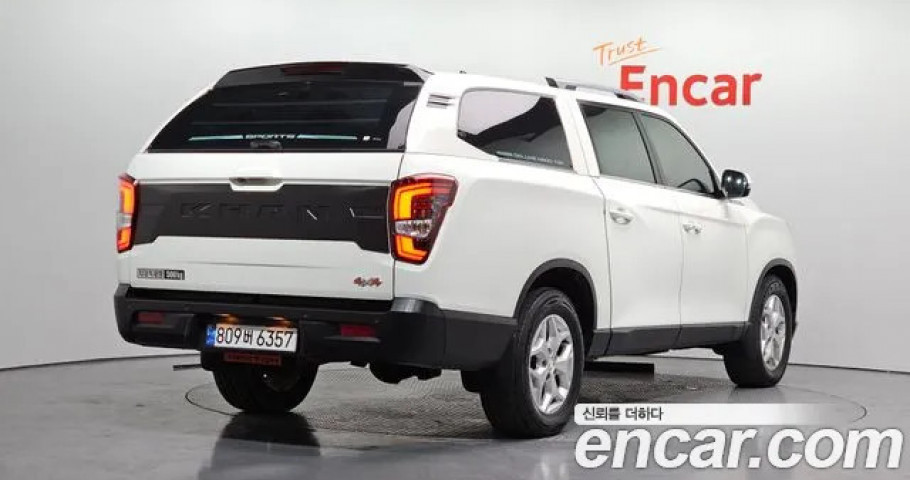 Ssangyong Rexton 