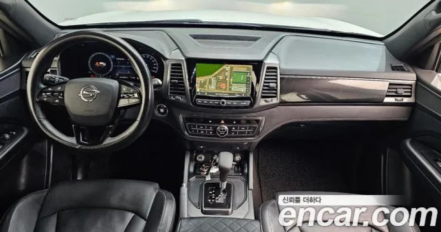 Ssangyong Rexton 