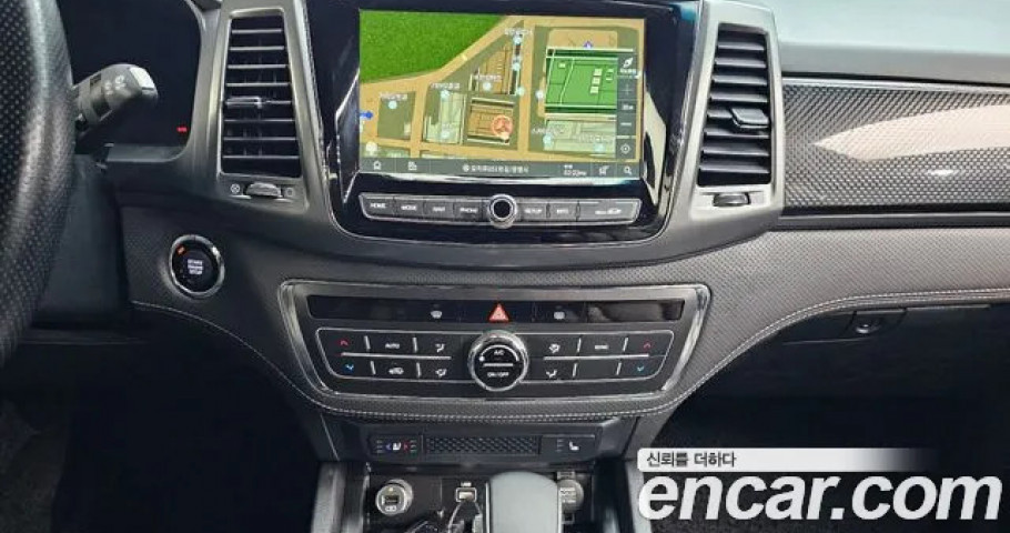 Ssangyong Rexton 