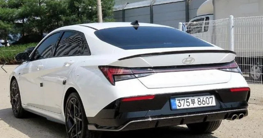 Hyundai Avante (Elantra) 