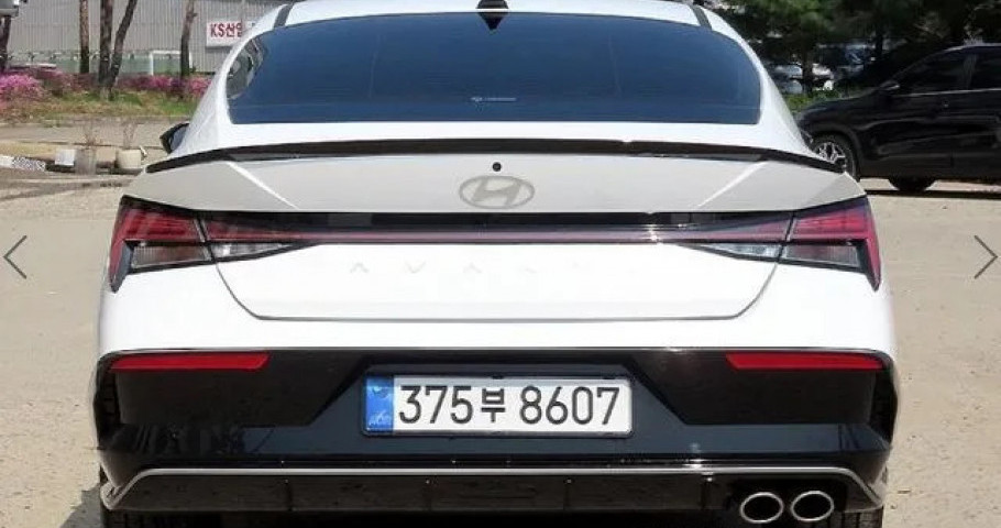 Hyundai Avante (Elantra) 