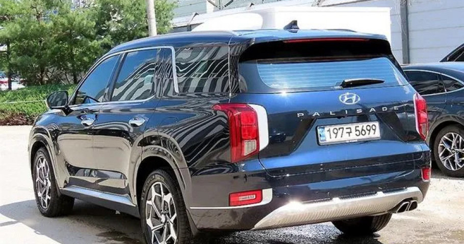 Hyundai Palisade 