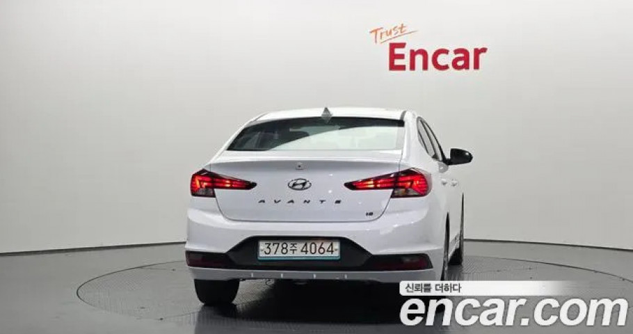 Hyundai Avante (Elantra) 