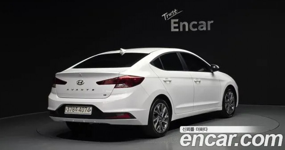 Hyundai Avante (Elantra) 