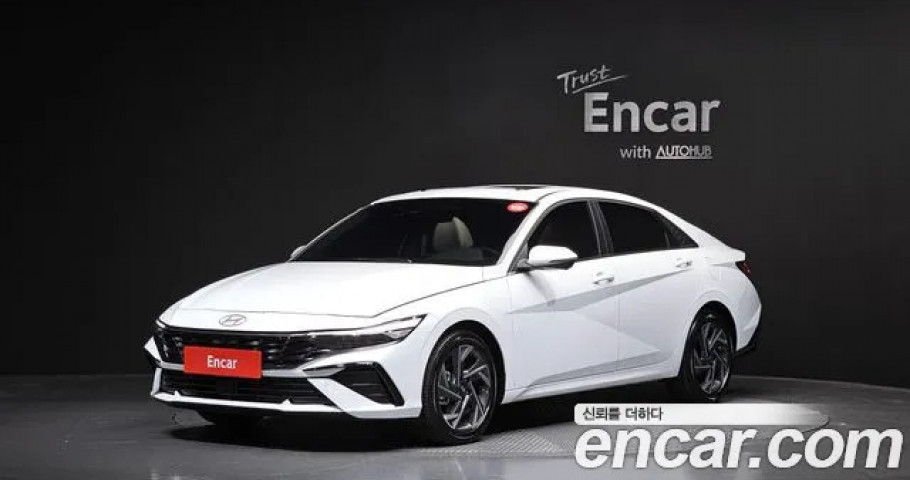 Hyundai Avante (Elantra) 
