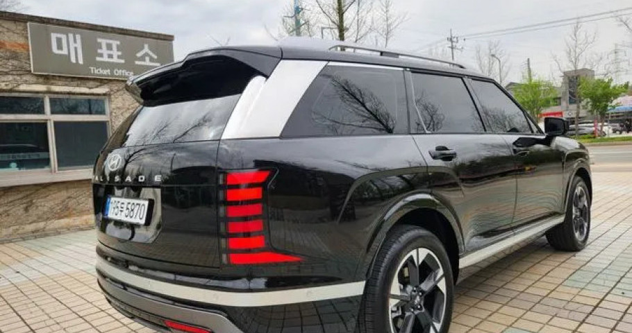 Hyundai Palisade 