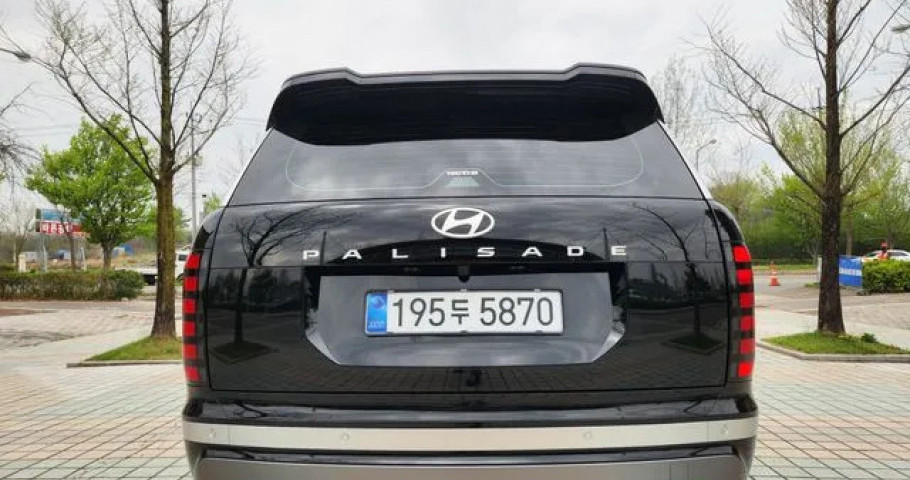 Hyundai Palisade 