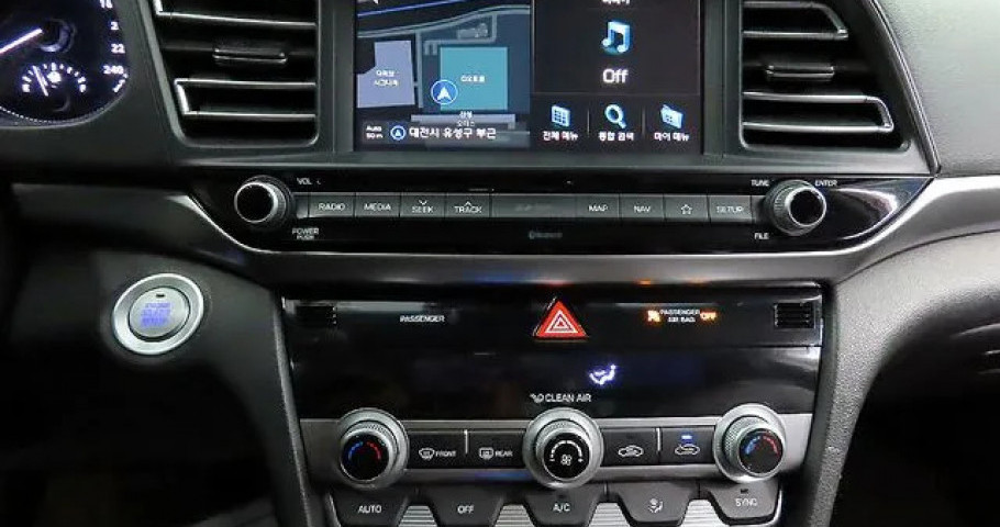 Hyundai Avante (Elantra) 