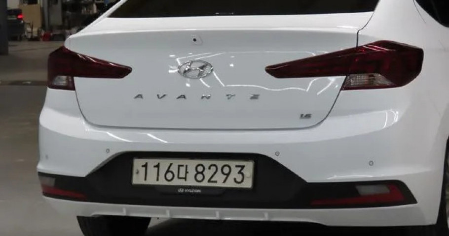 Hyundai Avante (Elantra) 