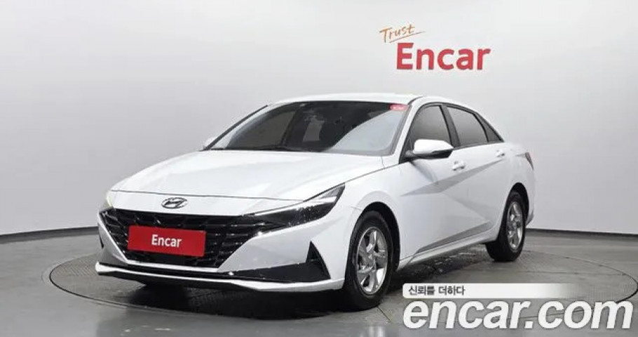 Hyundai Avante (Elantra) 