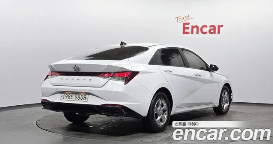 Hyundai Avante (Elantra) 