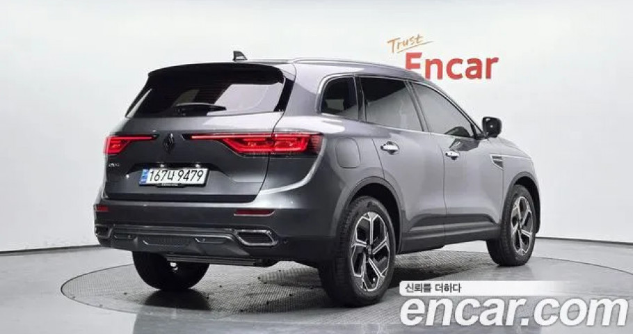 Renault Qm6 