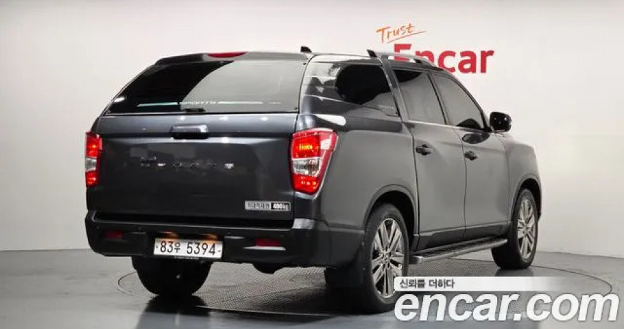 Ssangyong Rexton 