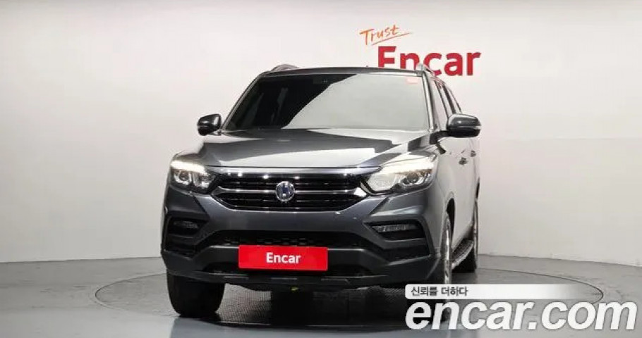 Ssangyong Rexton 